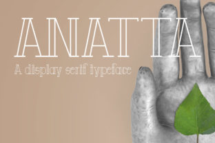 Anatta: A Geometric Sans Serif Display Font for Web