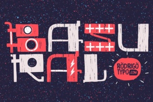 Basural: A Rustic Display Font for Bold Branding