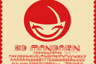 BD Mandarin: A Bold Display Font for Memorable Branding