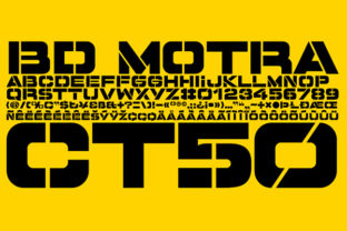 BD Motra: The Bold Display Font for High-Impact Campaigns
