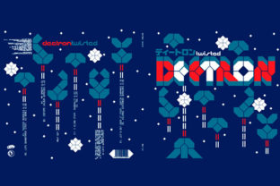 BD Panzer: A Geometric Display Font for Bold Editorial Design