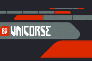 BD Unicorse: A Retro Futuristic Display Font for Makers