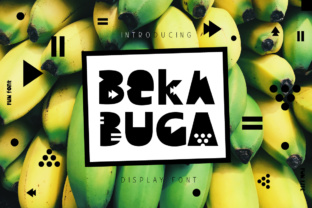 Bekabuga: A Playful Display Font for Web Design