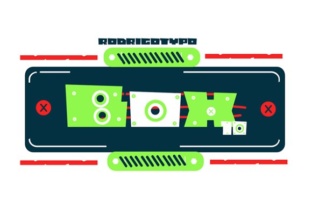 Box10: A Bold Display Font for Makers