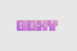 Boxy Font: A Bold Display Typeface for Your Brand