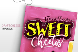 Draft Cheese: A Bold Display Font for Marketers