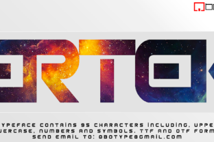 Ertek: A Bold Display Font for Your Brand