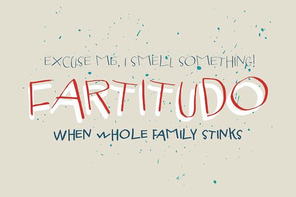 Fartitudo: A Bold Display Font for Memorable Brands