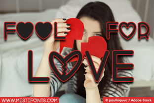 Fool for Love: A Hearty Display Font for Your Brand