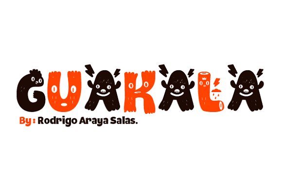 Guakala Pro: A Playful Display Font for Editors