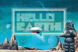 Hello Earth: A Sci-Fi Display Font for Bold Branding