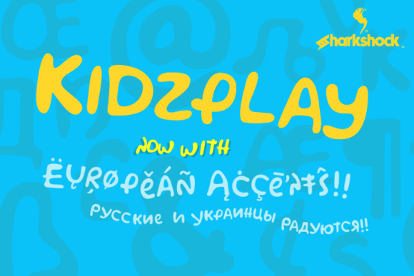 Kidzplay: A Refreshed Display Font for Modern Editorial Design