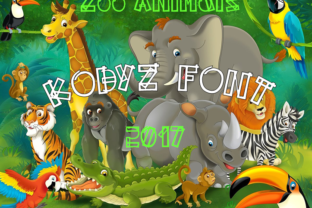 Kodyz: A Playful Display Font for Crafters