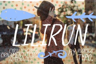 Lilirun: The Display Font for Bold Campaigns