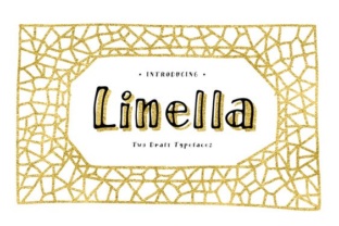 Linella: A Charming Display Font for Makers