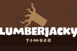 Lumberjacky: The Bold Display Font for Marketers