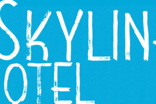 Skyline Hotel: A Premium Display Font for Web Design