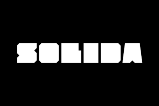 Solida Family: A Geometric Display Typeface for Bold Editorial Design
