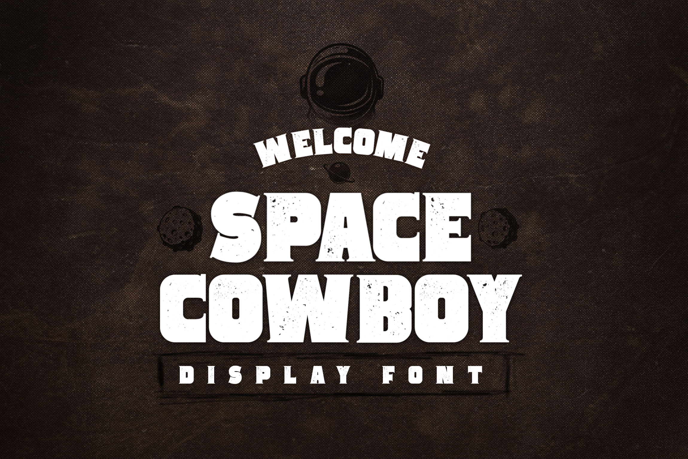 Space Cowboy: The Bold Display Font for Campaigns