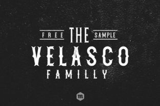 Velasco: The Western Display Font for Bold Marketing