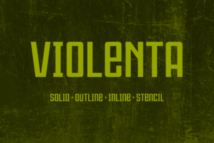 Violenta Family: A Bold Display Font for Business