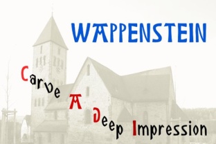 Wappenstein: A Historic Display Font for Modern Brands